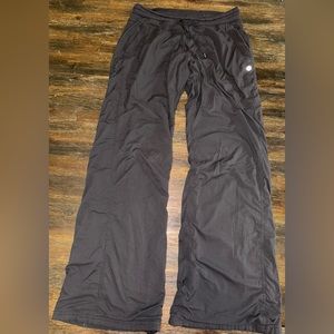 Lululemon Pants Womens 8 Black Studio Dance Pants